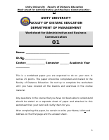 01-Admve and Bus Commn-Worksheet.rtf